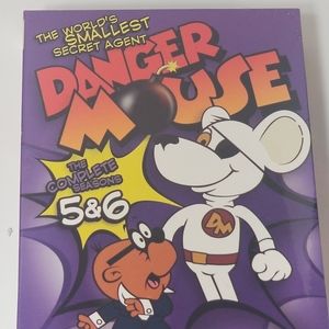 A&E Home Video Danger Mouse